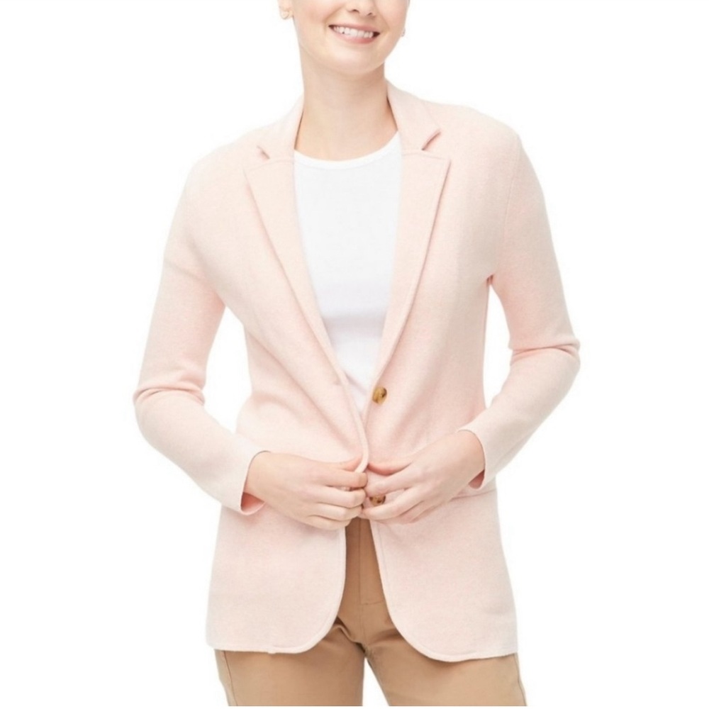 J.Crew Sweater Blazer